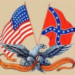 HomeWerx.Com Confederate Battle Flag and American Flag